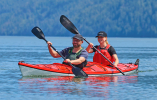 Stable and easy to paddle the Delta Traverse is a great choice for tandem kayaking