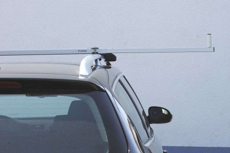 Kayak load assist bar by Eckla makes it easy to load kayaks and canoes
