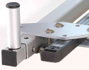 Eckla Load Assist clamps onto steel roof bars