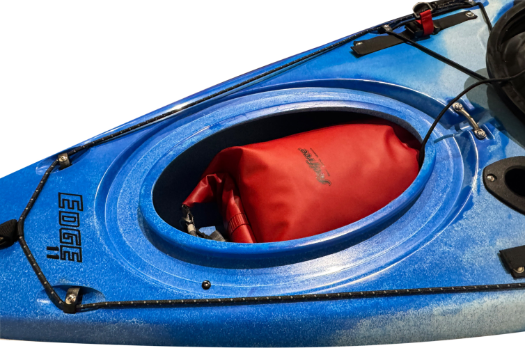Riot Edge 11 storage hatch