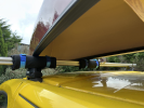 Open Canoe Transport Gunwale Protection