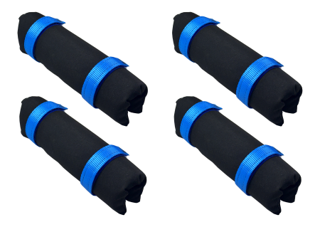 Enigma Watersports Open Canoe Roof Rack Pads