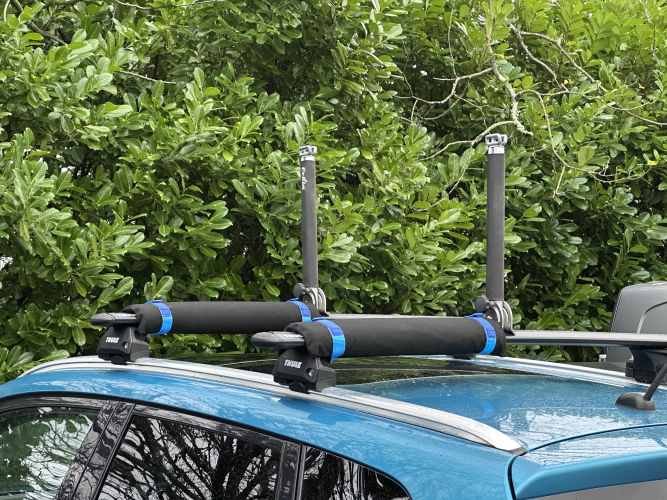 Enigma 50cm Kayak Roof Bar Pads 