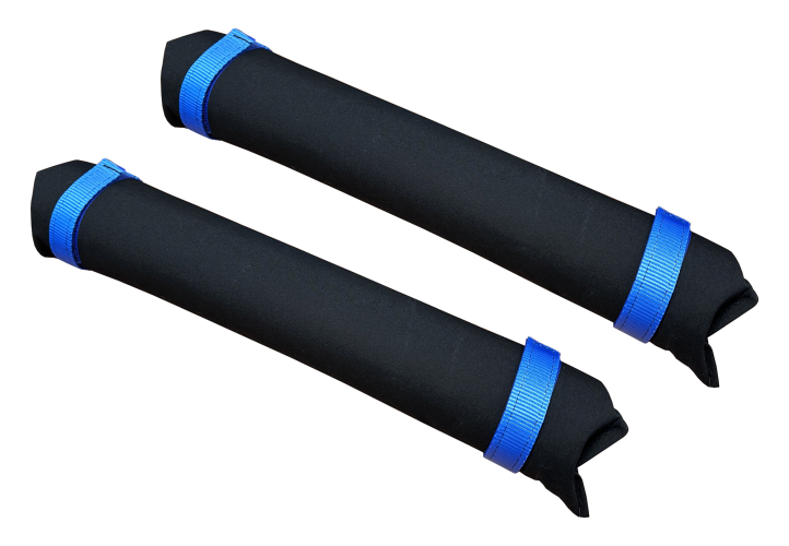 Enigma 50cm Wrapround Roof Pads in non fade black 