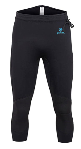 Enigma Watersports Wetsuit Trousers, 3/4 length