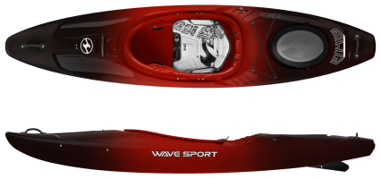 Crossover Kayak moulded in the UK with hatch.