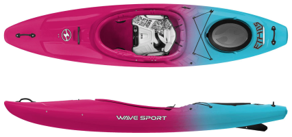 10ft Crossover Kayak for all types of kayaking