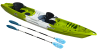 Lime White Lime Corona tandem sit on top kayaks Colour Swatch