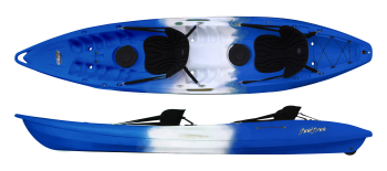 Feelfree Gemini Sport Family Tandem Sit On Kayak