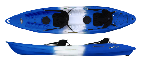 Feelfree Gemini Sport Family Tandem Sit On Kayak