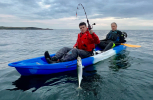 Gemini Sport is great for kayak fishing