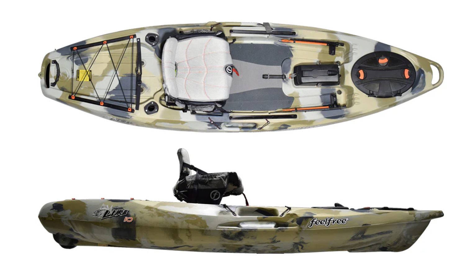 feelfree lure 10 sea fishing uk v2 FeelFree Lure 10 Kayak Review