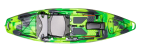 Green Flash Moken 10 Angler by Feelfree Colour Swatch