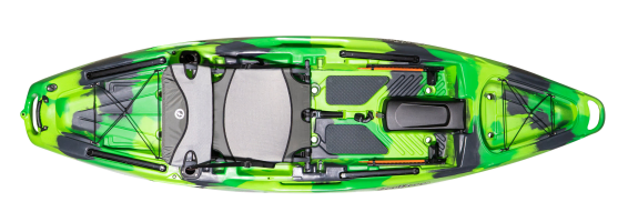 Green Flash Moken 10 Angler by Feelfree