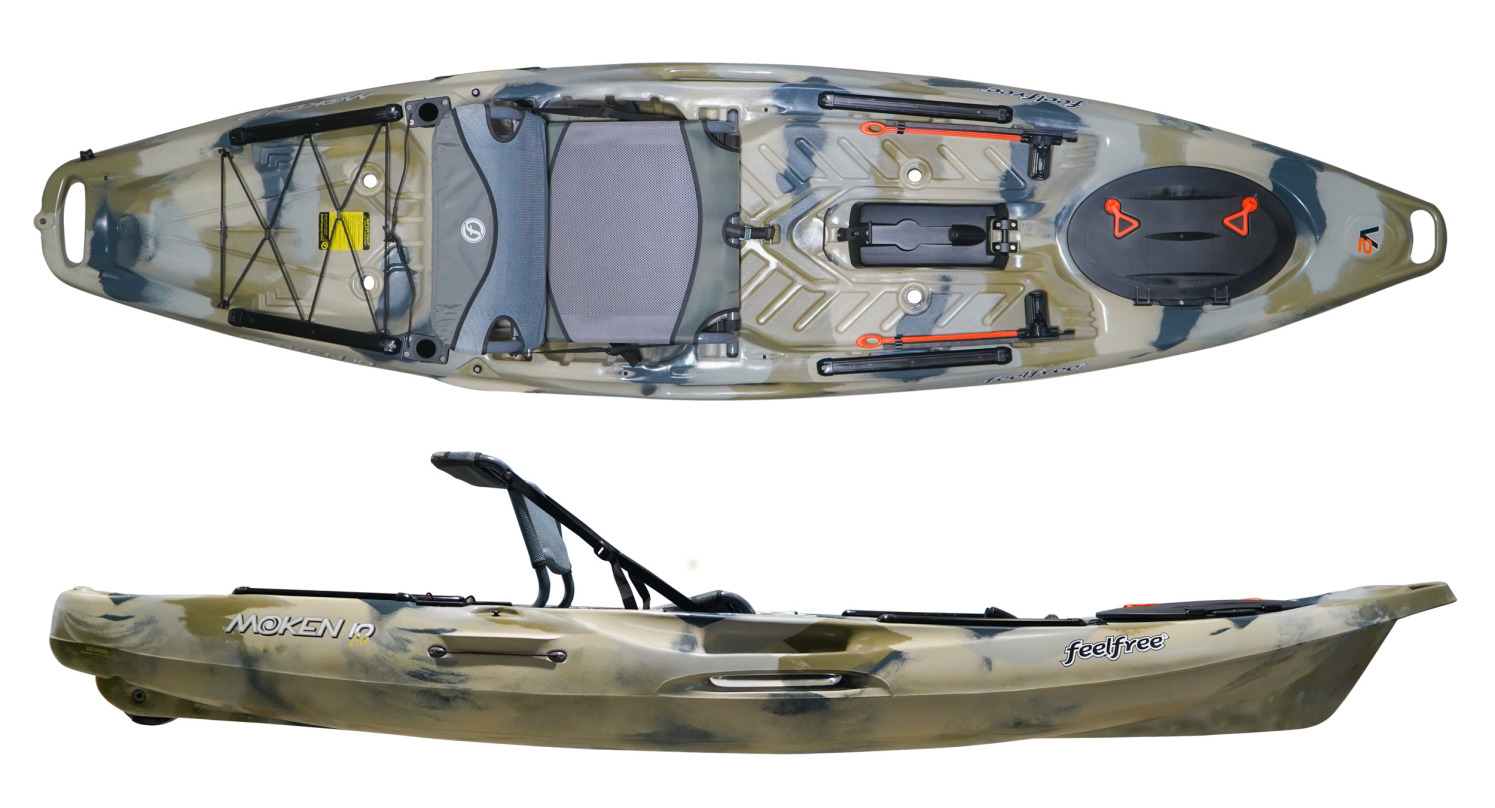 Feelfree Moken 10 Lite V2 Angler - Fishing Kayaks