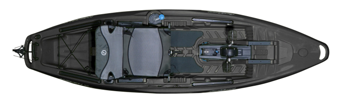 Feelfree Moken 10 PDL fishing kayaks
