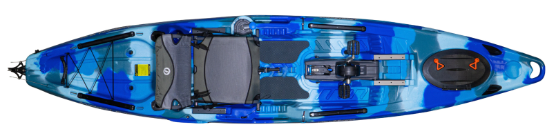 Feelfree Moken 12-5 Pedal Drive Kayak for sale 