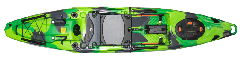 Feelfree Moken 12.5 Angler fishing sit on top kayaks