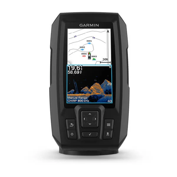 sondeur chirp garmin striker vivid 4cv