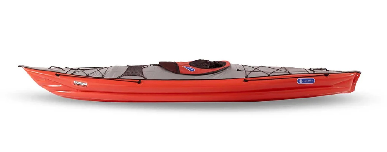 Gumotex Framura showing optional spraydeck