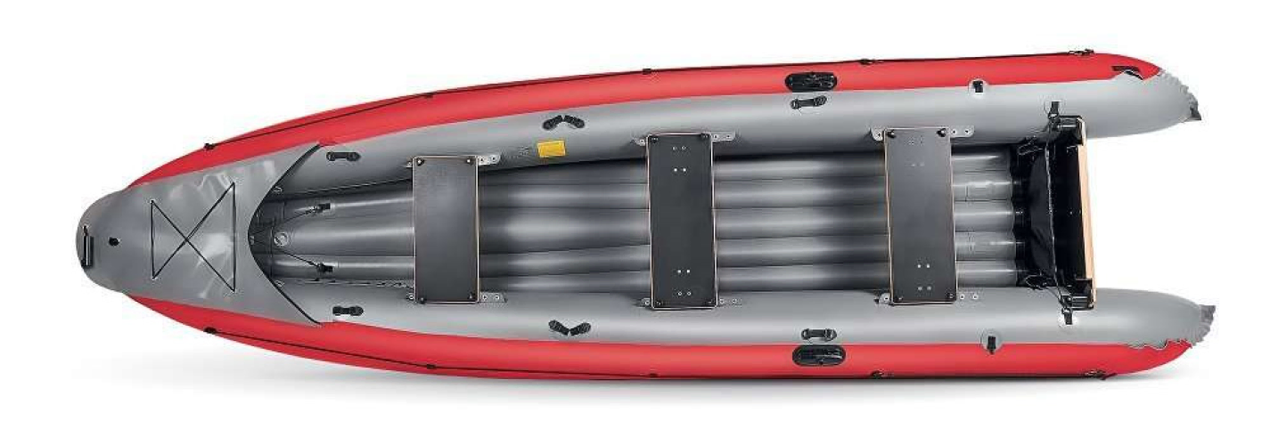 Seat Layout on the Gumotex Ruby Inflatable