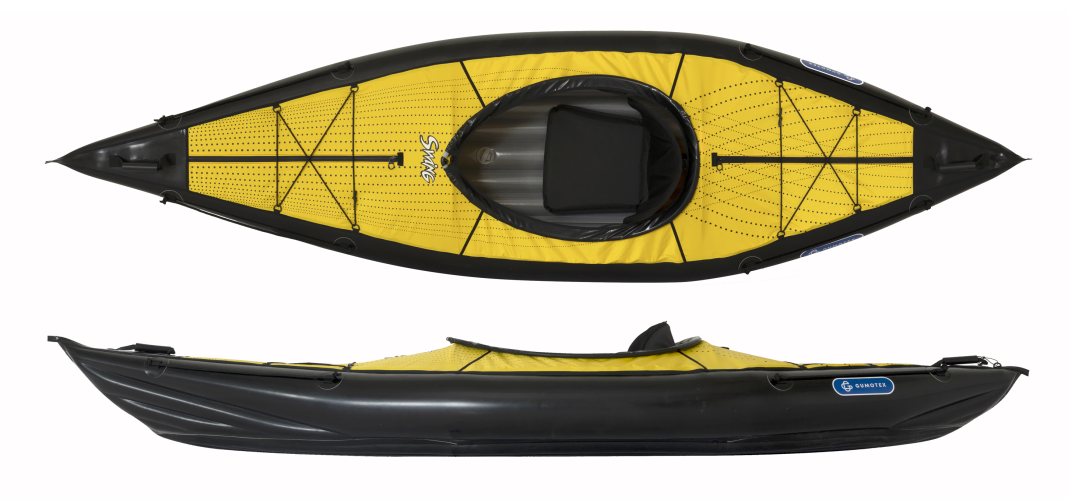 Gumotex Swing 1 inflatable kayak 