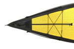 Gumotex Swing 1 inflatable solo kayak with deck cover