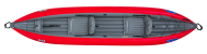 Gumotex Twist 2 inflatable red Colour Swatch