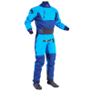 Palm Atom Suit - Azure & Navy