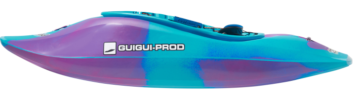 Pyranha Helectron Freestyle Kayak  - Continga Blue
