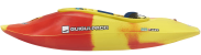 Pyranha Helectron Playboat Kayak - Lava Blast Colour Swatch