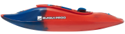 Pyranha Helctron Kayak - Rosella Red Colour Swatch