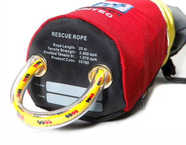HF Compact Syntec 20m throwbag - throwing handle and specifications