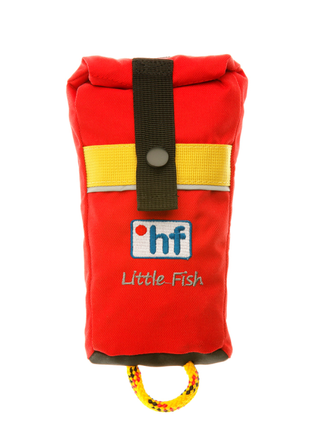 HF Throwbag compact and easy to deploy