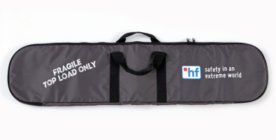 HF Paddle Bag 205 can store up to 3 paddles max length 205 cm