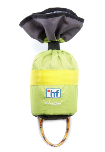 HF Weasel Throw Line in green