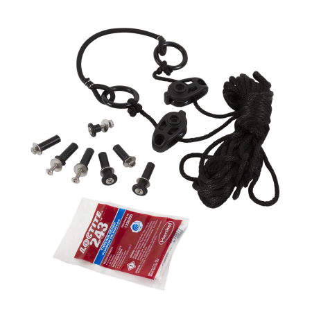 Hobie Anchor Trolley Kit - Well Nut Version