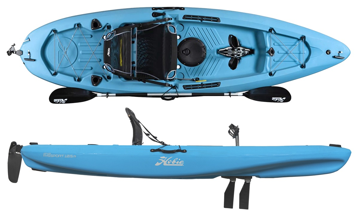 Hobie Passport 10.5 R with MirageDrive