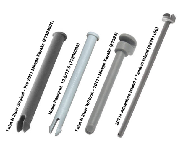 Hobie Kayak Rudder Pins