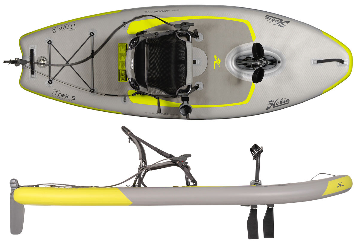 Hobie Mirage Drive GT Pedal Drive V2 - Propulsion Kayak Pedalier Hobie