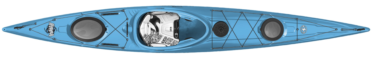 Wavesport Hydra 14.5 Touring Kayak
