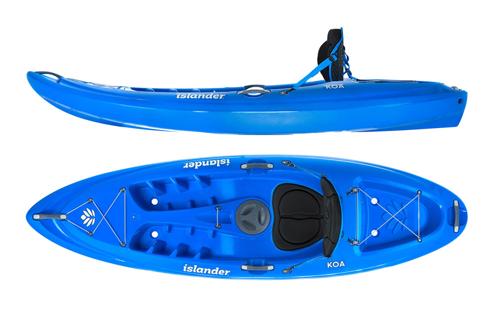 Islander Koa Small Sit On Tops