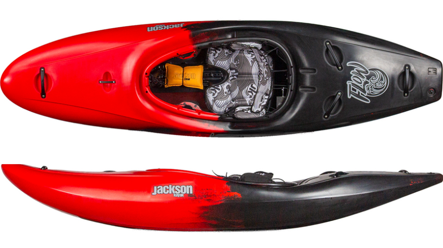 Jackson Flow whitewater kayak