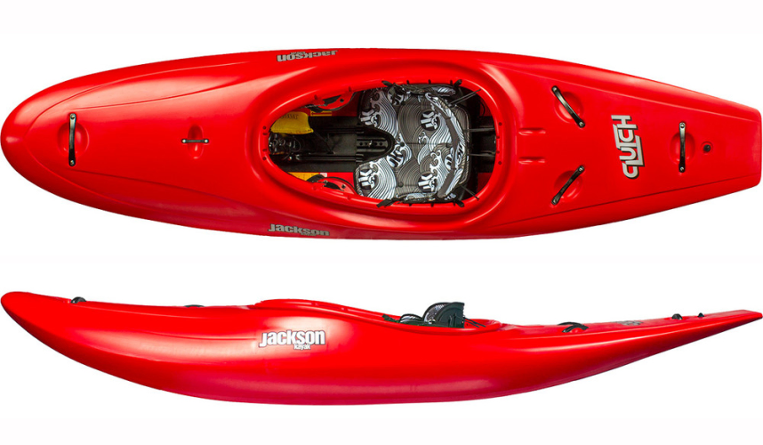Jackson Kayaks Clutch white water performance kayak