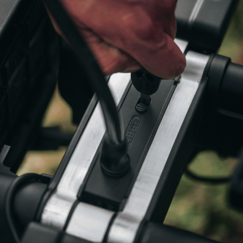 ABUS security lock for the EasyFold 3
