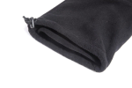 Fleece sock for 2 piece paddle