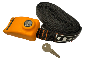3m lockable cam buckle strap