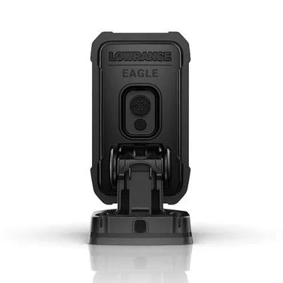Rear View of the Lowrance Eagle 4x Fish Finder