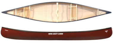 Nova Craft Bob Special 15ft lightweight canadian canoe