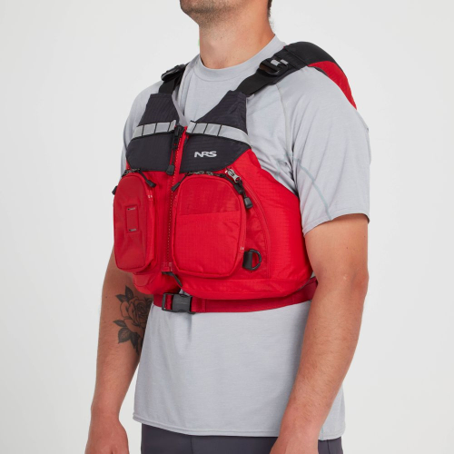 NRS cVest high back buoyancy aid for kayak touring